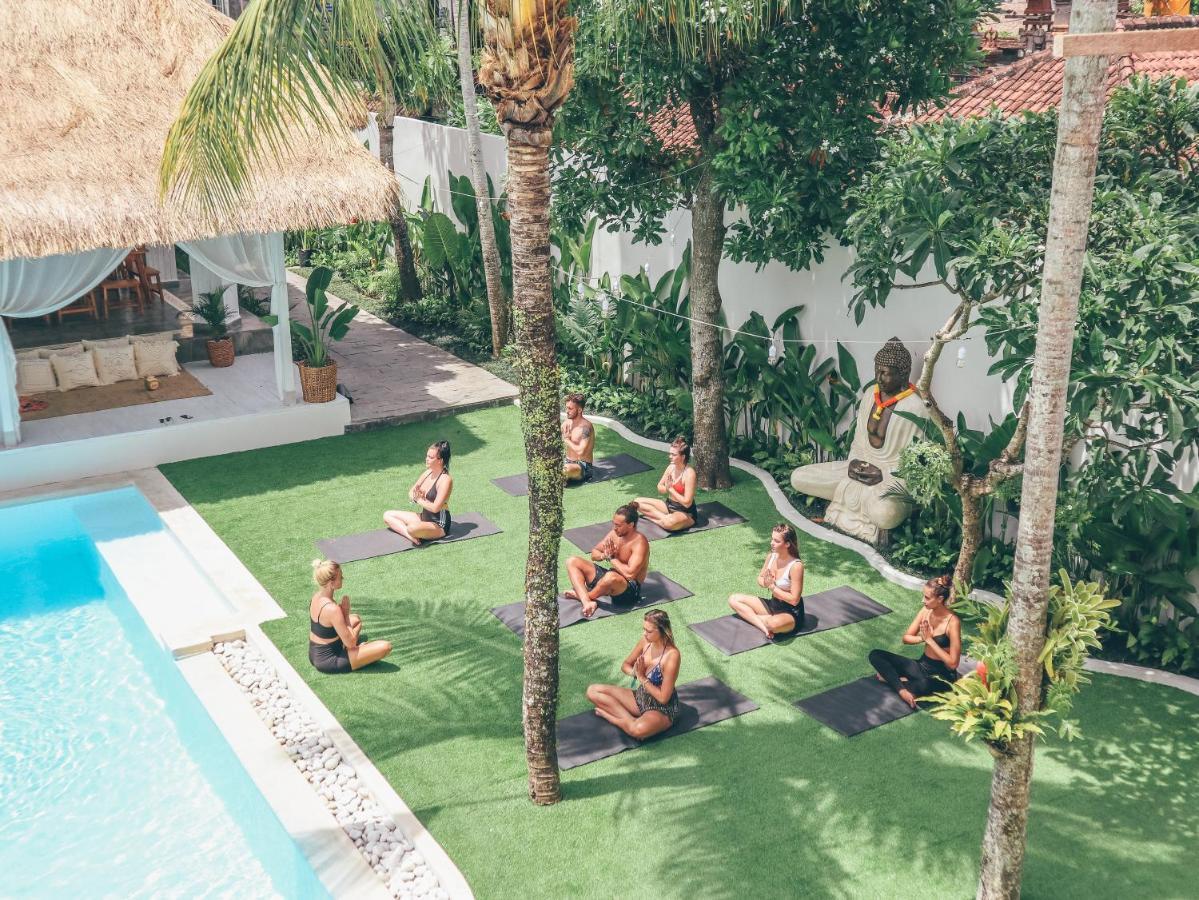 Arya Wellness - Female Only Vandrerhjem Ubud Eksteriør bilde