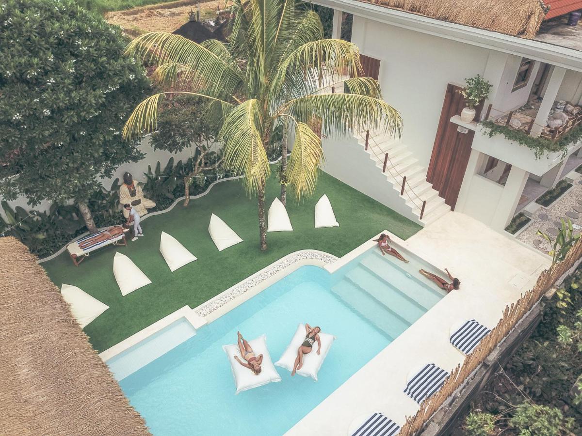 Arya Wellness - Female Only Vandrerhjem Ubud Eksteriør bilde