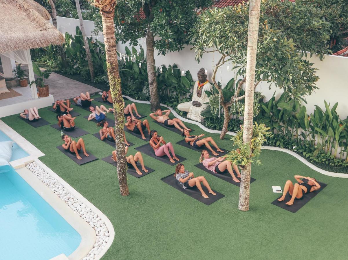 Arya Wellness - Female Only Vandrerhjem Ubud Eksteriør bilde
